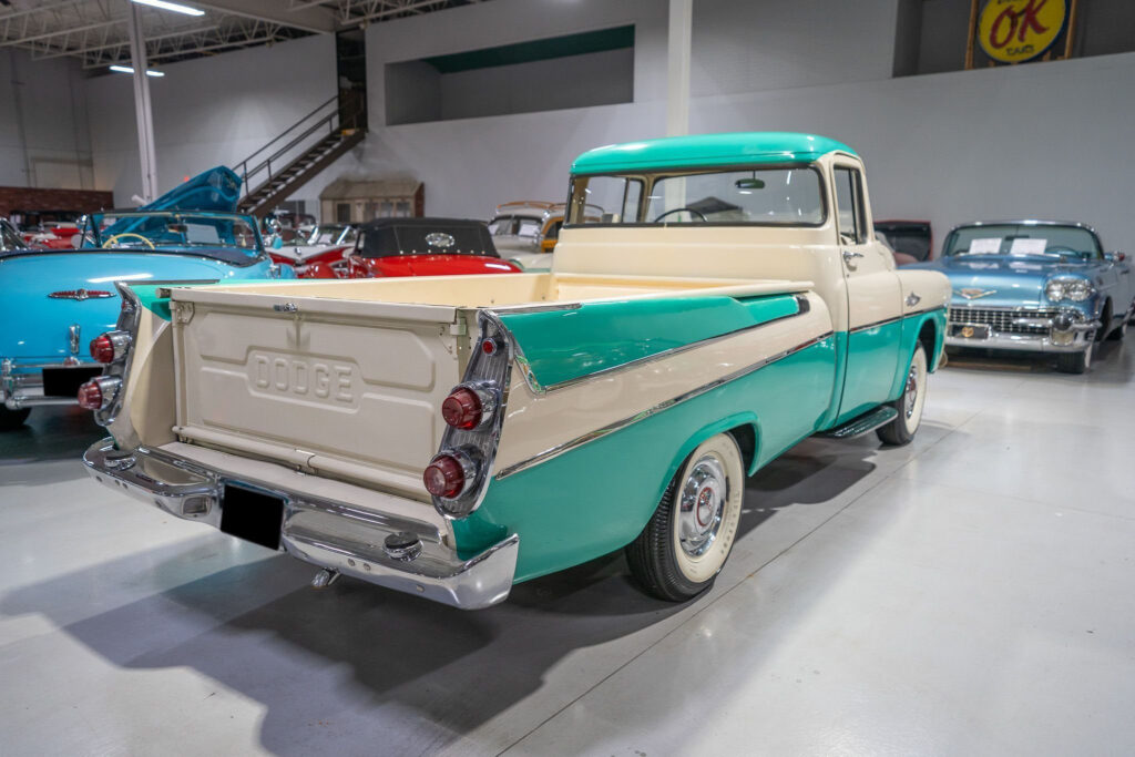 1957 Dodge D100 Sweptside