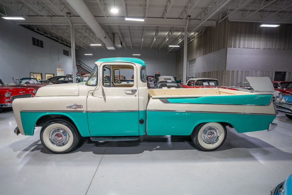 1957 Dodge D100 Sweptside