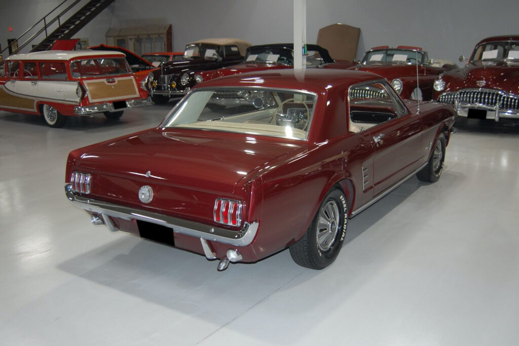 1966 Ford Mustang