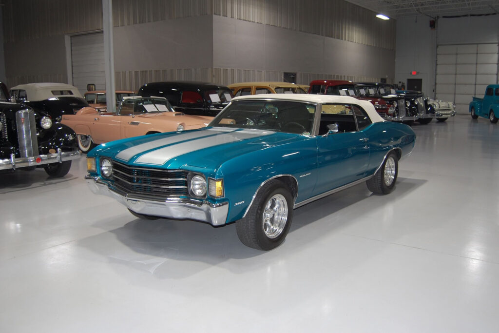 1972 Chevrolet Chevelle Malibu