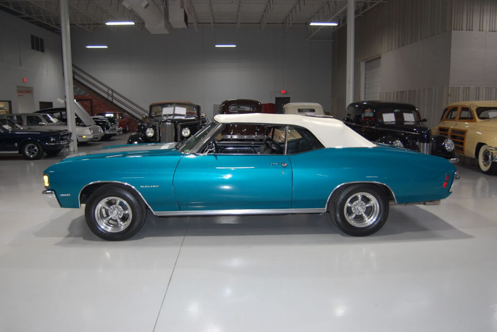 1972 Chevrolet Chevelle Malibu